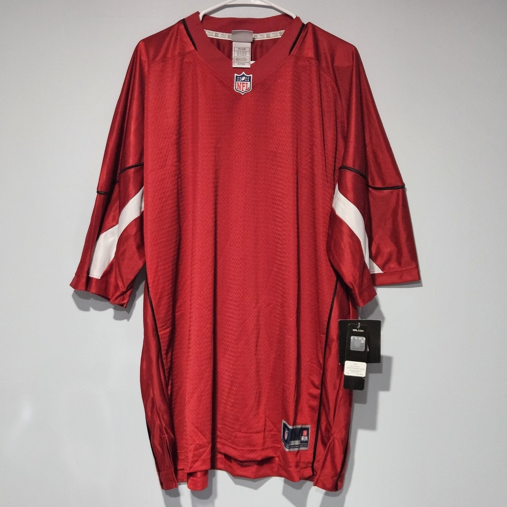Pro Line Arizona Cardinals Men's Blank Jersey Size 3XL Red